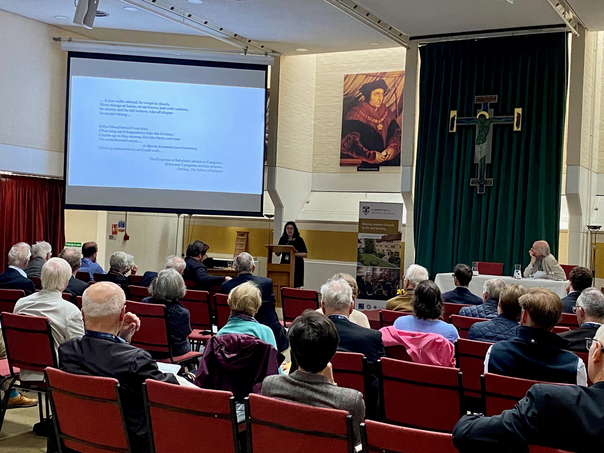 Photo of second day of conference at the Oxford Chaplaincy