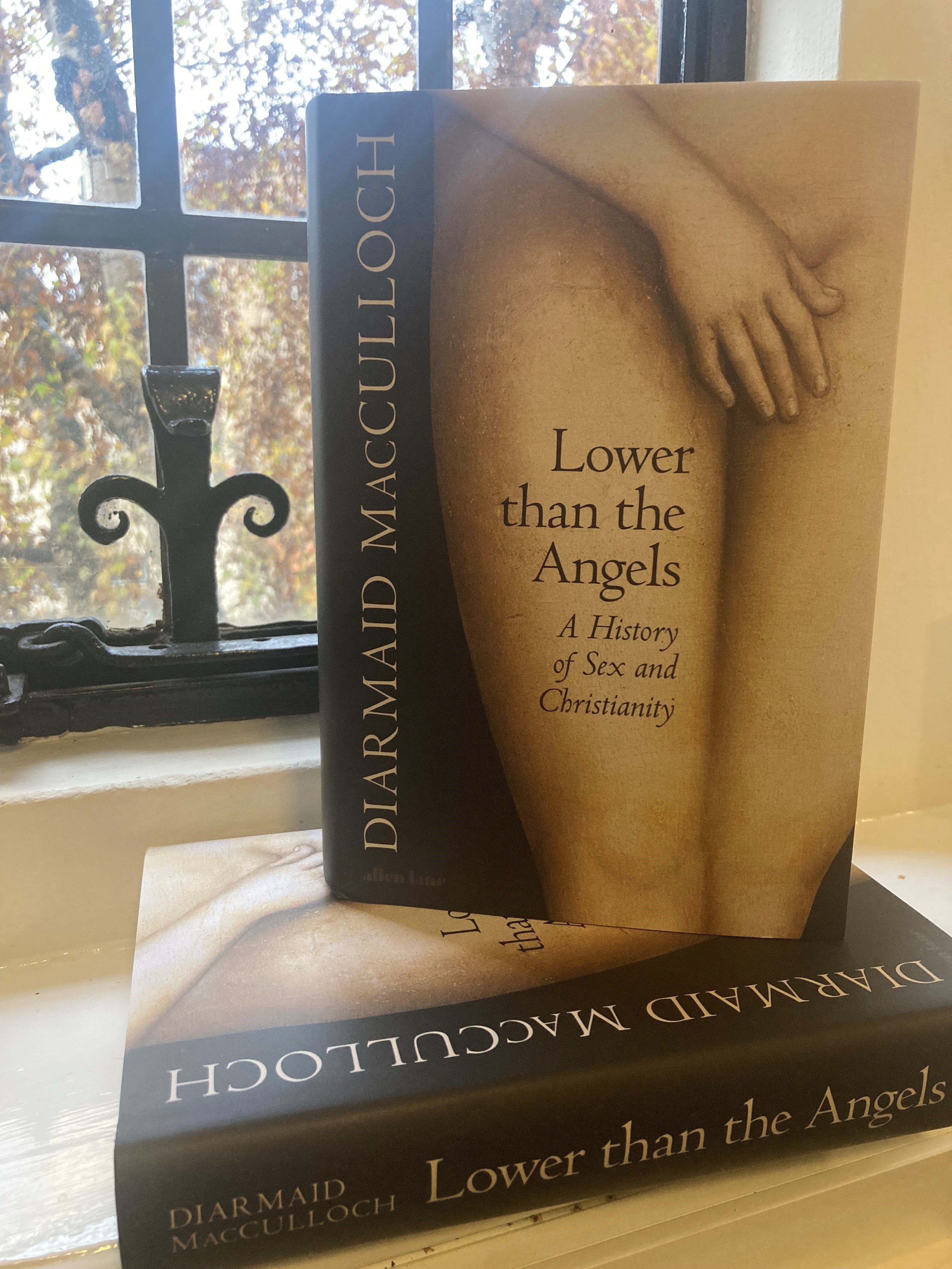 A copy of Lower than the Angels by Diarmaid MacCulloch