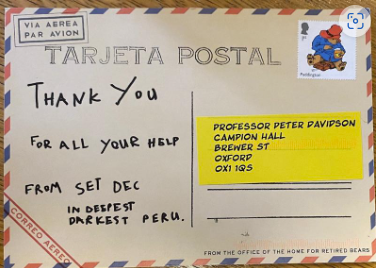 Postcard from Paddington