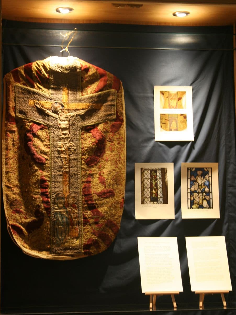 the vestments
