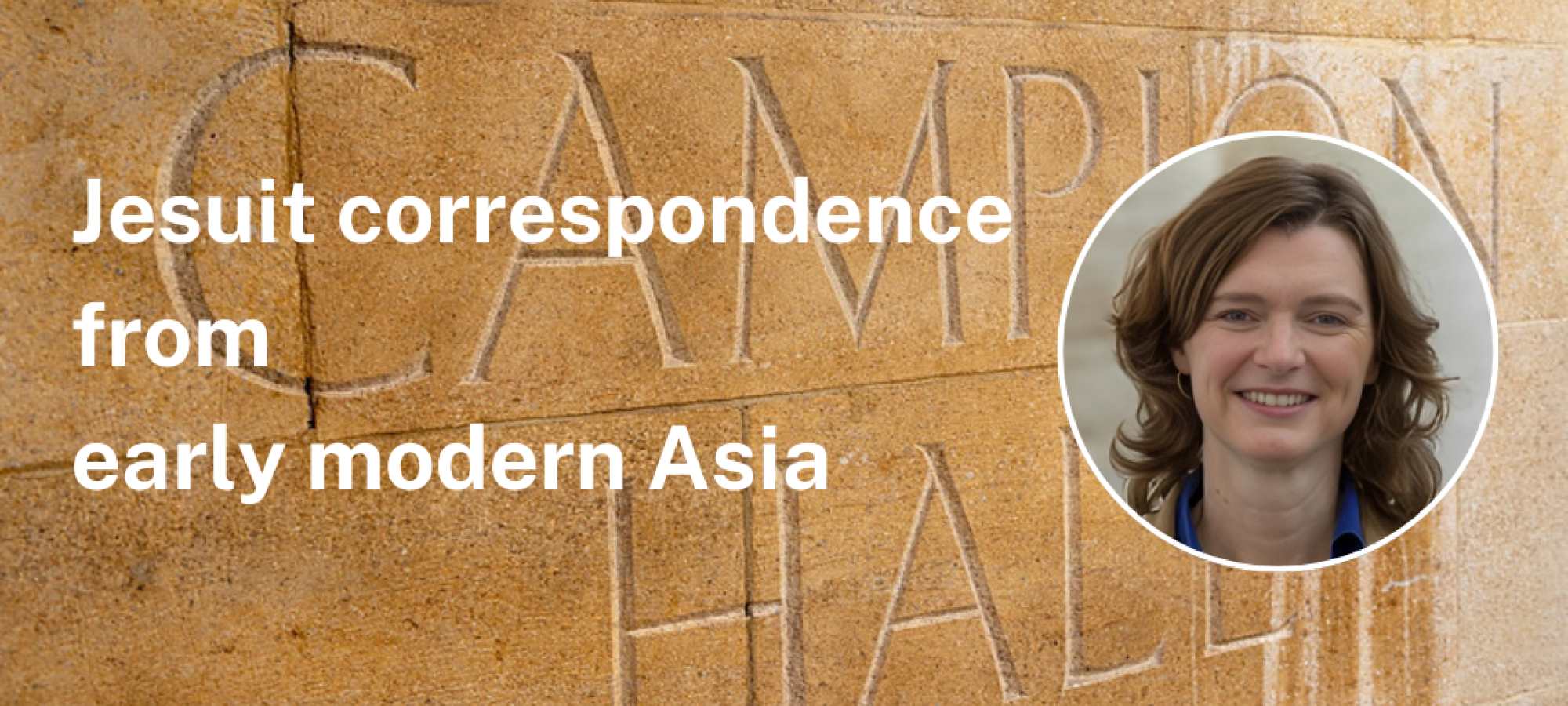 Campion Lecture, October 2024