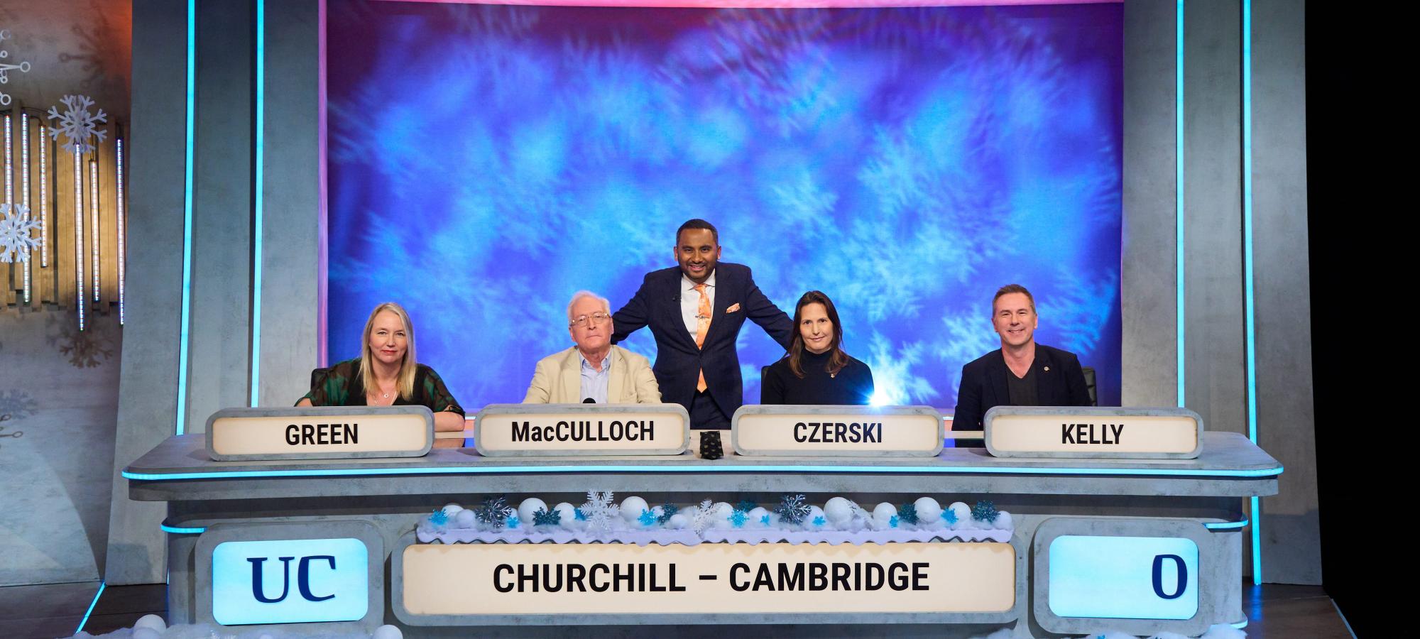 University Challenge Special 2024 starring Diarmaid MacCulloch