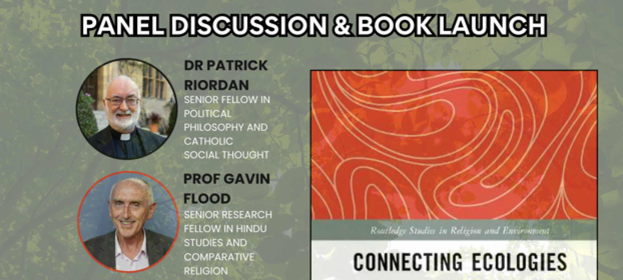 Banner for Connecting Ecologies