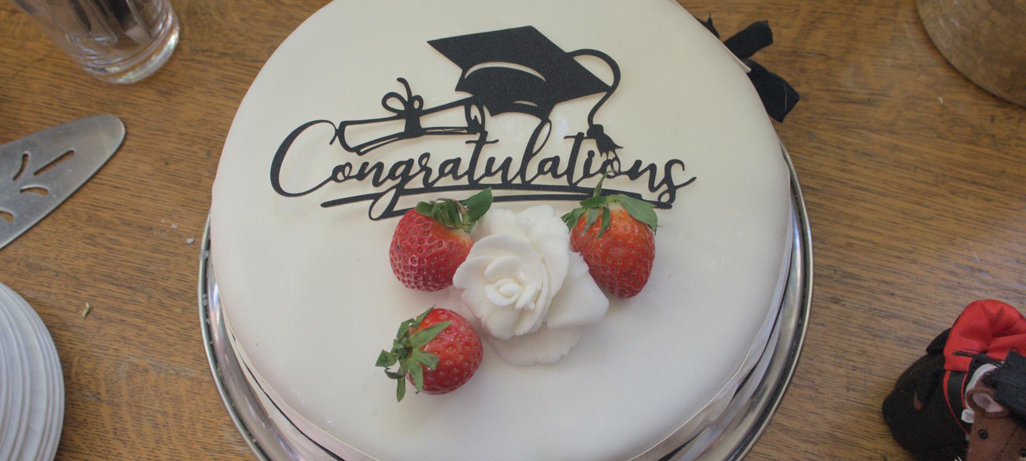 Graduation cake