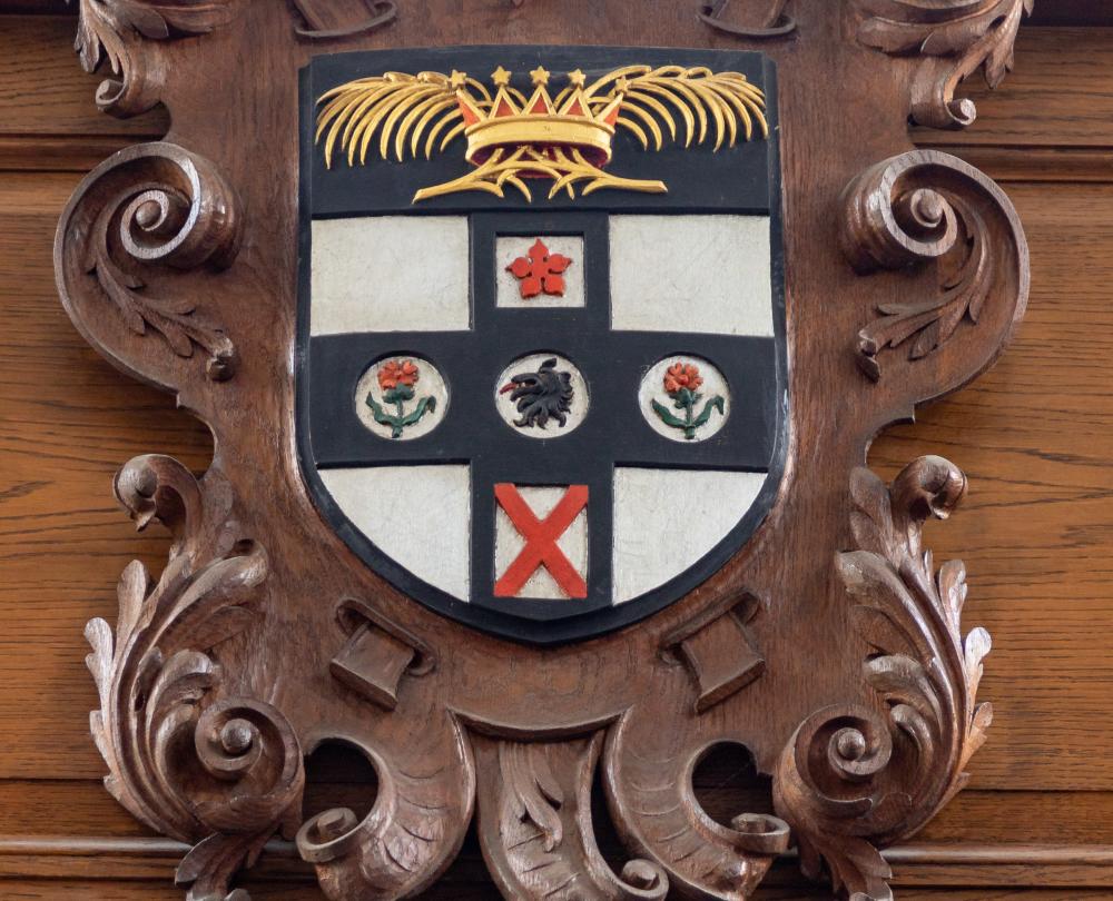 Campion Hall crest