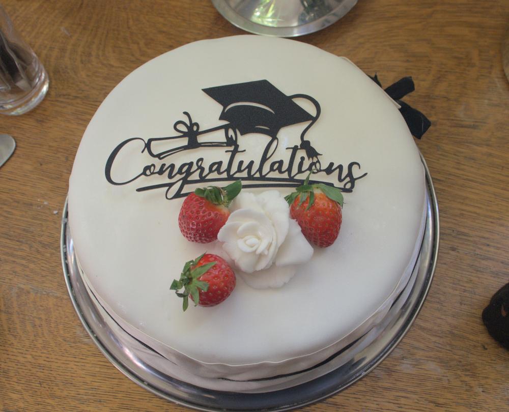 Graduation cake