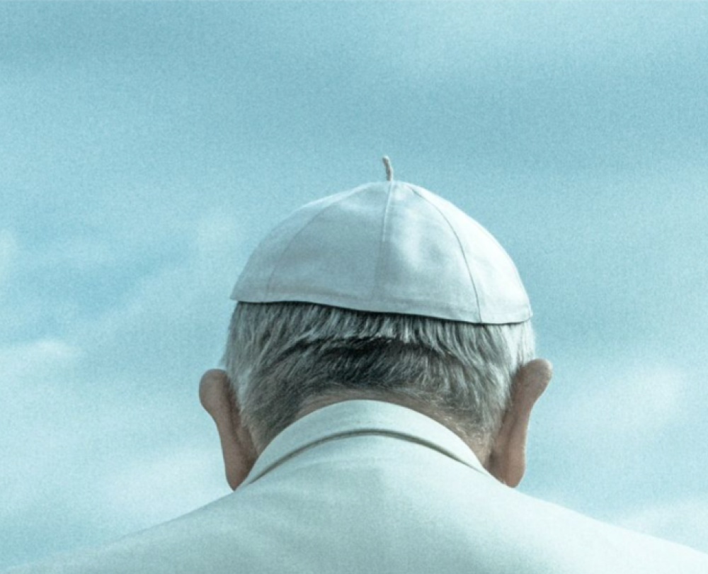 Pope Francis has returned to the Lord image from JiB