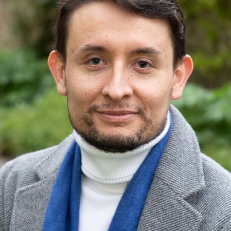 Photograph of Dr Wilin Buitrago SJ